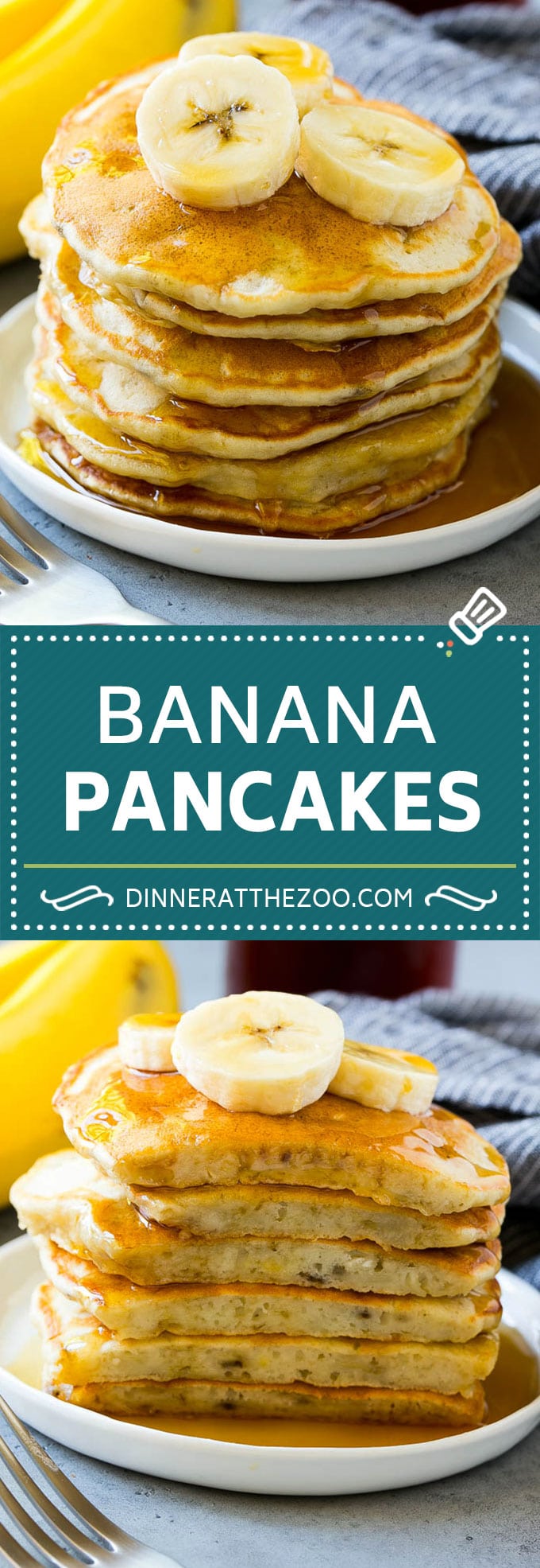 Banana Pancakes Recipe | Easy Pancakes | Pancake Recipe #pancakes #banana #breakfast #brunch #sraye