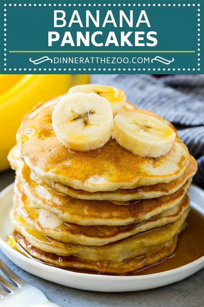 Banana Pancakes Recipe | Easy Pancakes | Pancake Recipe #pancakes #banana #breakfast #brunch #sraye