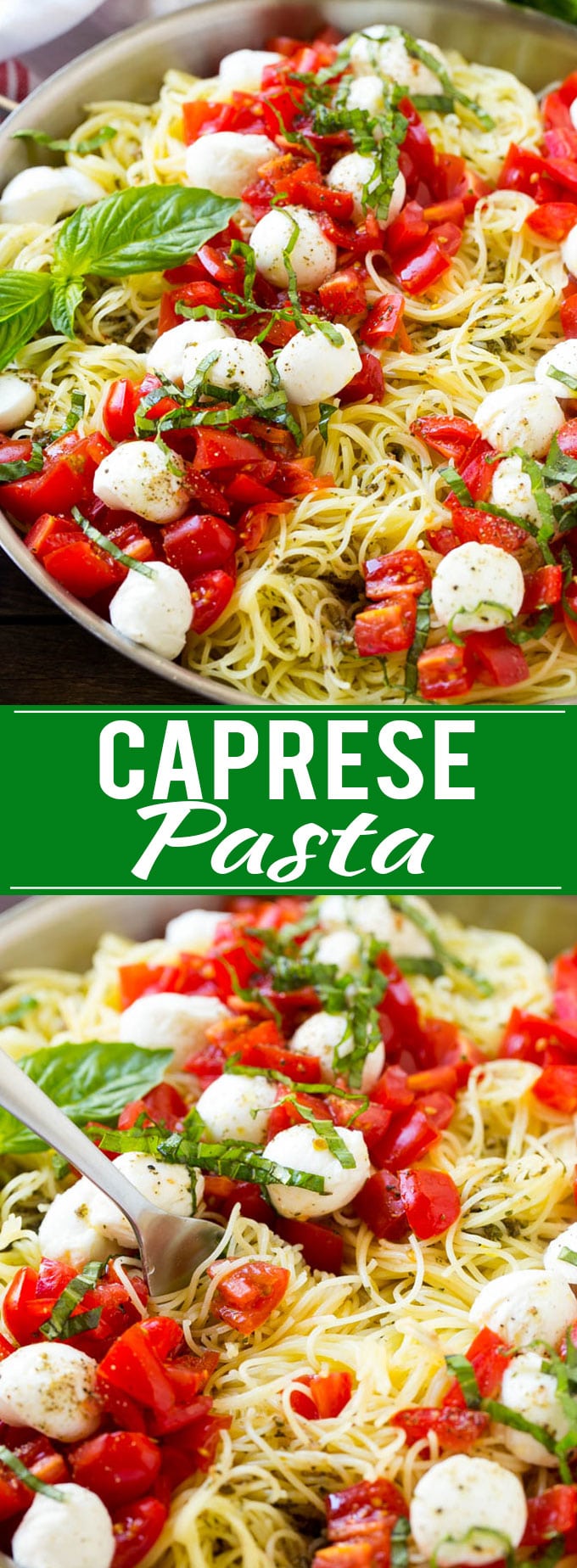 Caprese Pasta Recipe | Easy Pasta Recipe | Fresh Tomato Pasta | Caprese Recipe #caprese #pasta #tomato #dinner #sraye