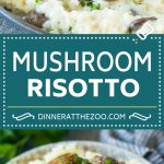 Mushroom Risotto Recipe | Mushroom Rice | Easy Risotto #rice #mushrooms #sidedish #glutenfree #dinner #sraye