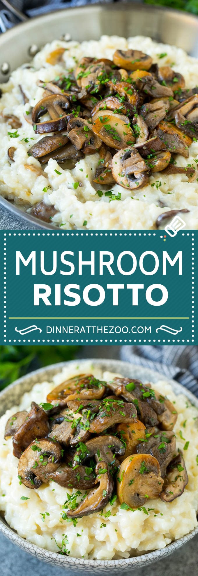 Mushroom Risotto Recipe | Mushroom Rice | Easy Risotto #rice #mushrooms #sidedish #glutenfree #dinner #sraye