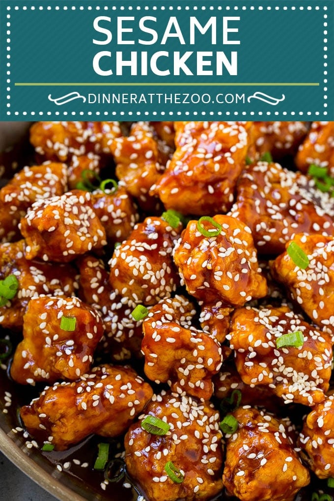 Sesame Chicken Recipe | Crispy Chicken | Asian Chicken #sesame #chicken #asian #dinner #sraye