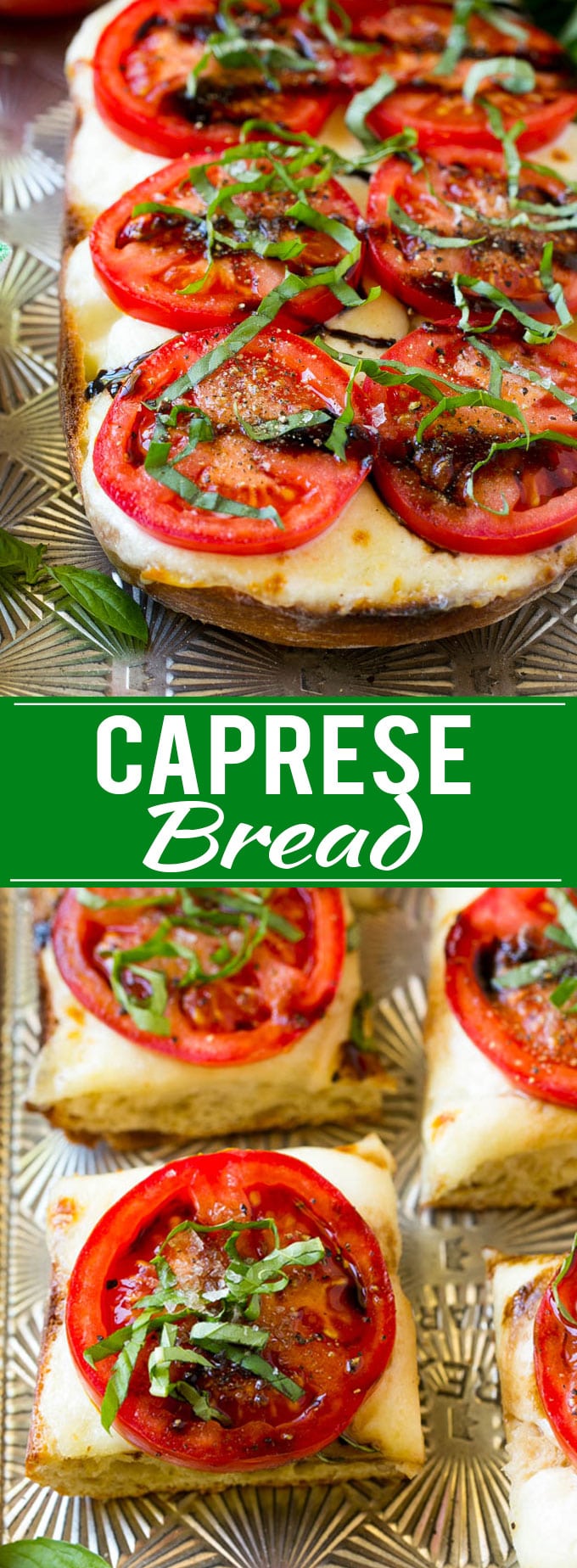 Caprese Bread Recipe | Tomato Bread | Cheese Bread #caprese #capresebread #tomatobread #cheesebread #appetizer #sraye