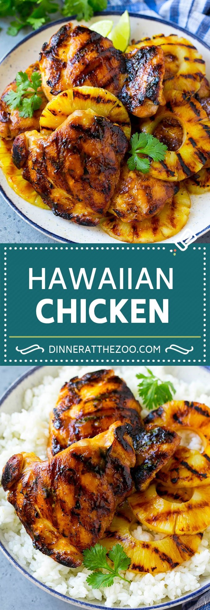 Hawaiian Chicken Recipe | Grilled Chicken | Pineapple Chicken #chicken #grilling #dinner #pineapple #sraye