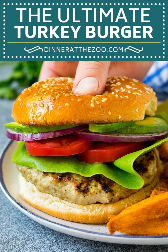 Turkey Burgers Recipe | Grilled Burgers #burger #turkey #dinner #sandwich #sraye #grilling