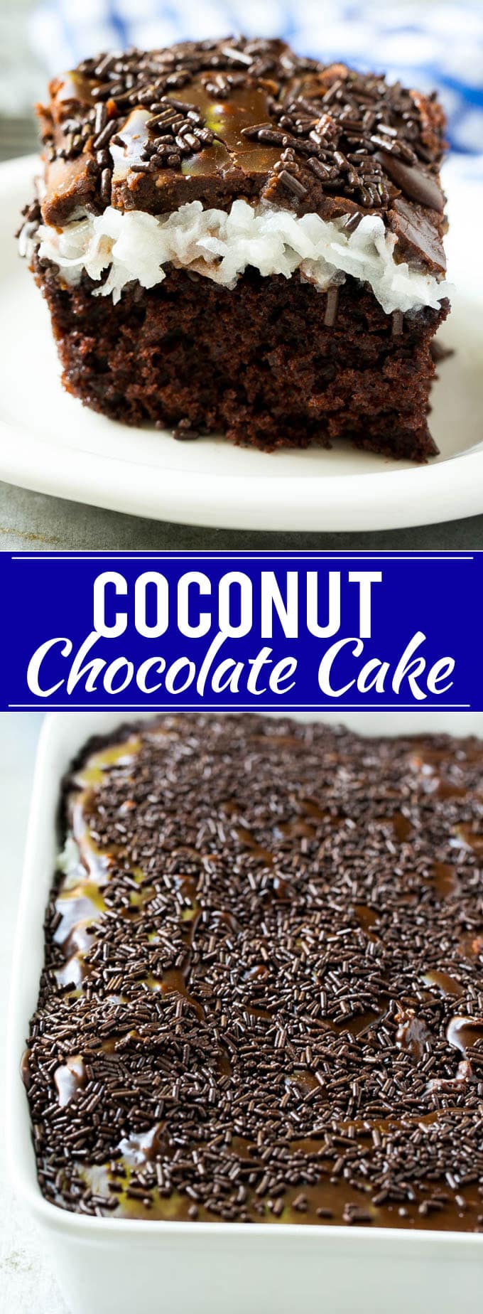 Chocolate Coconut Cake Recipe | Easy Chocolate Cake | Chocolate and Coconut Recipe #cake #chocolate #coconut #dessert #sraye