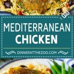 Mediterranean Chicken Recipe | One Pot Chicken #chicken #pasta #healthy #onepot #dinner #sraye