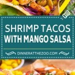 Shrimp Tacos Recipe | Seafood Tacos #shrimp #tacos #mango #tacotuesday #mexican #dinner #sraye