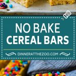 Cereal Bars Recipe | No Bake Bars | Peanut Butter Bars #cereal #breakfast #mealprep #peanutbutter #oatmeal #sraye