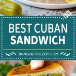 Cuban Sandwich Recipe #sandwich #pork #ham #cheese #pickles #lunch #dinner #sraye