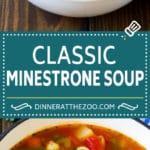 Minestrone Soup Recipe | Vegetable Soup | Vegetarian Soup #soup #minestrone #vegetables #vegetarian #onepotmeal #dinner #sraye