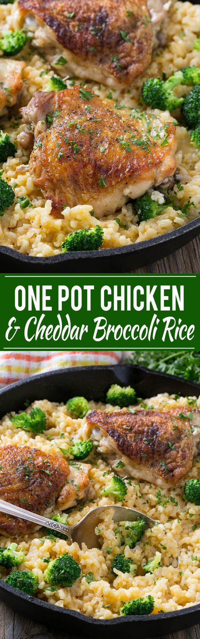 Chicken Broccoli and Rice Casserole Recipe | One Pot Chicken and Rice #chicken #rice #broccoli #casserole #dinner #sraye #glutenfree
