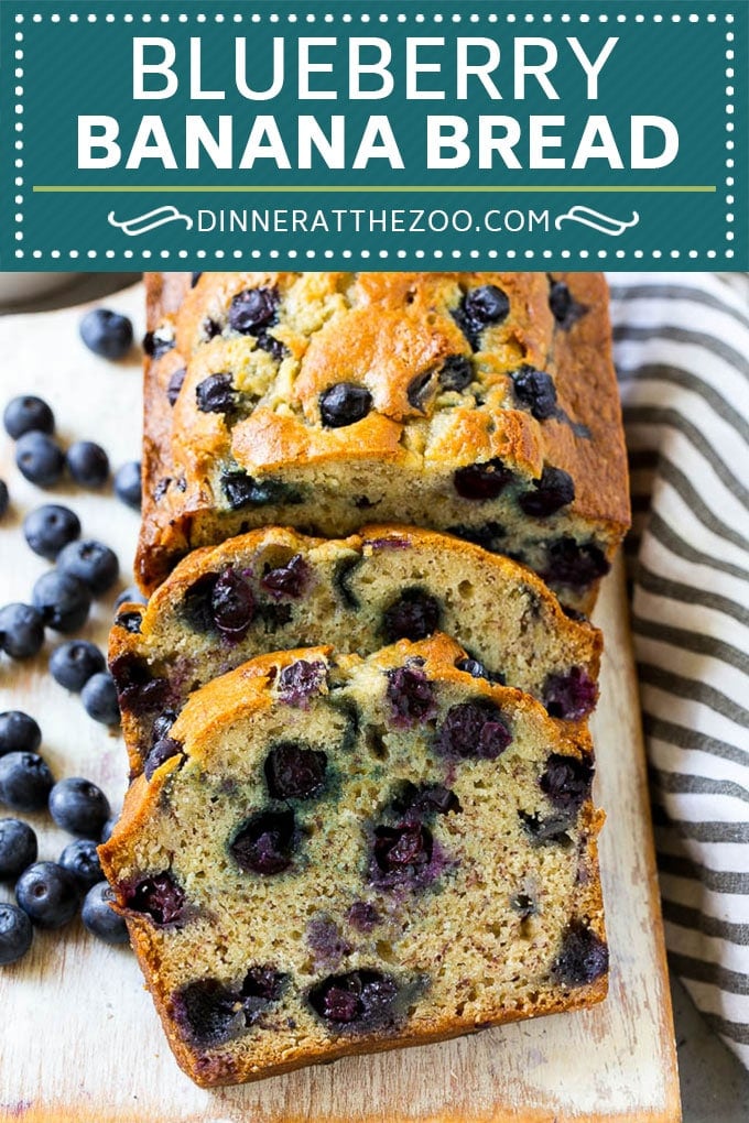 Blueberry Banana Bread | Easy Banana Bread | Homemade Banana Bread Recipe #blueberry #banana #bread #baking #sweets #sraye