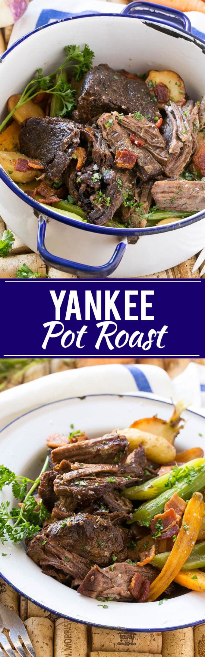 Yankee Pot Roast | Easy Pot Roast #potroast #beef #comfortfood #dinner #sraye