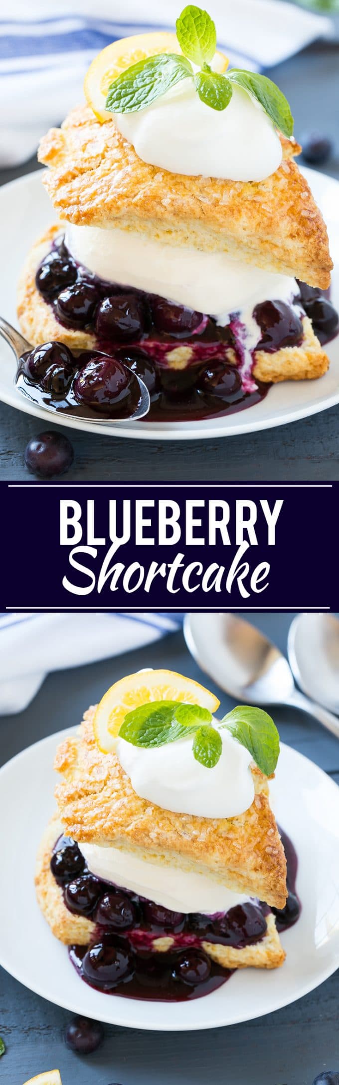 Blueberry Shortcake Recipe | Blueberry Sauce | Blueberry Dessert  #blueberries #dessert #icecream #sweets #sraye