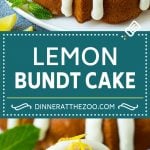 Lemon Bundt Cake | Lemon Cake #cake #lemon #dessert #frosting #sraye