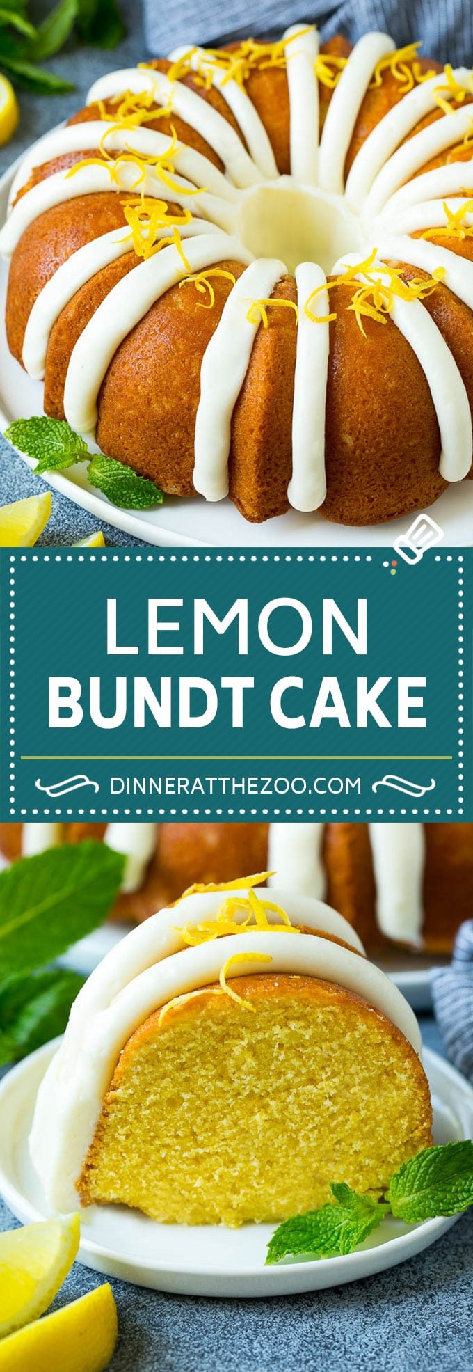 Lemon Bundt Cake | Lemon Cake #cake #lemon #dessert #frosting #sraye