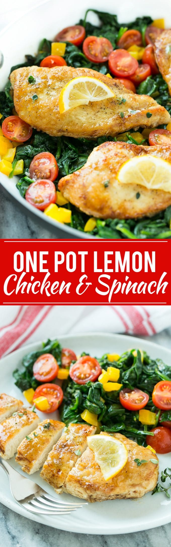Pan Seared Chicken Breast with Spinach | Spinach Chicken | Low Carb Chicken #chicken #spinach #onepotmeal #dinner #sraye