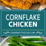 Cornflake Chicken Recipe | Chicken Fingers #chicken #dinner #sraye