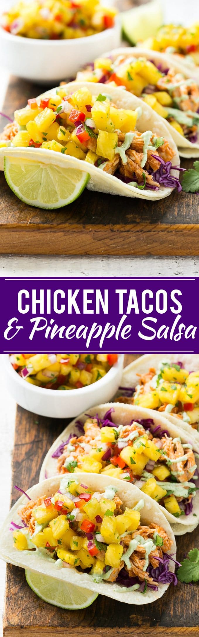 Pulled Chicken Tacos | Shredded Chicken Tacos | Chicken Tacos #tacos #chicken #pineapple #dinner #sraye
