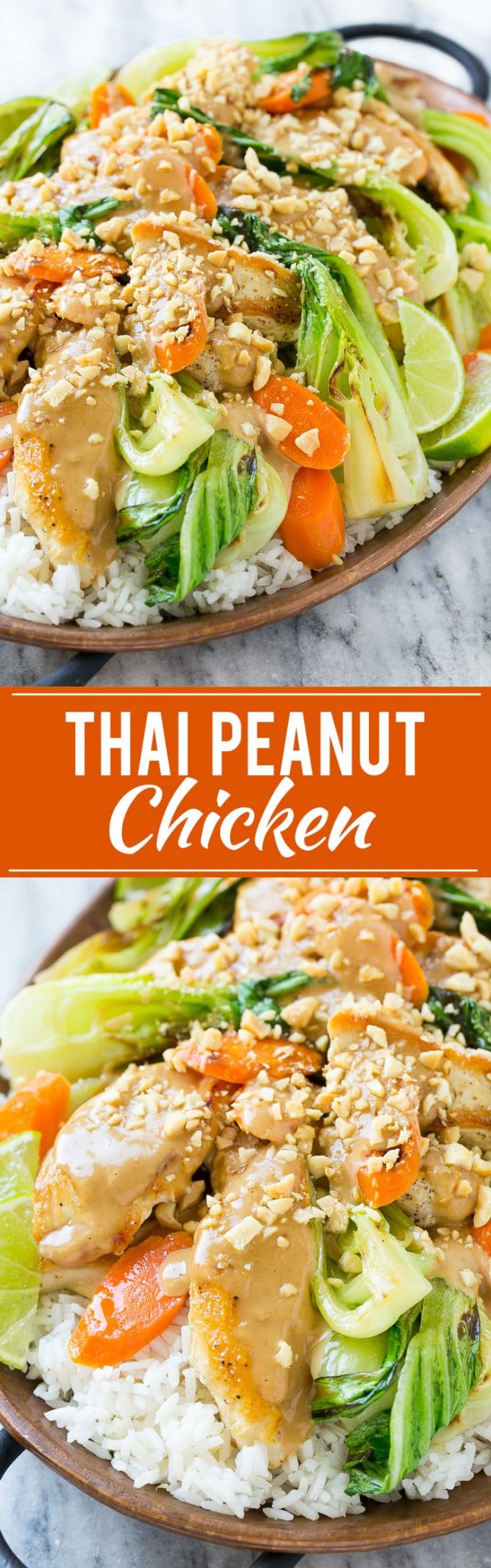 Thai Peanut Chicken | Thai Chicken Recipe | Peanut Sauce Recipe #thaifood #chicken #peanuts #dinner #sraye