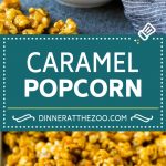 Caramel Popcorn Recipe | Caramel Corn #popcorn #caramel #snack #dessert #sraye