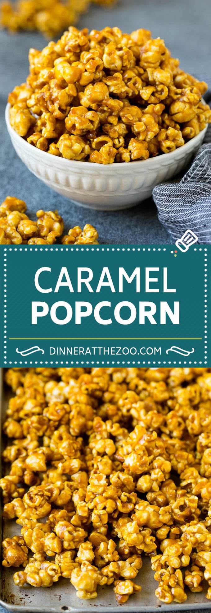 Caramel Popcorn Recipe | Caramel Corn #popcorn #caramel #snack #dessert #sraye