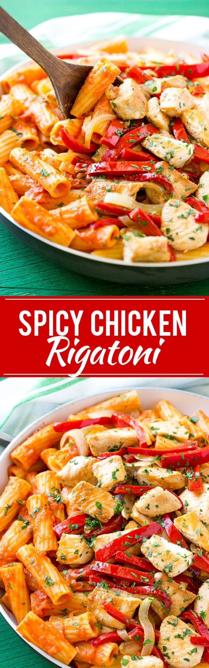 Chicken Riggies Recipe | Spicy Chicken Rigatoni | Chicken Pasta #pasta #chicken #peppers #dinner #sraye