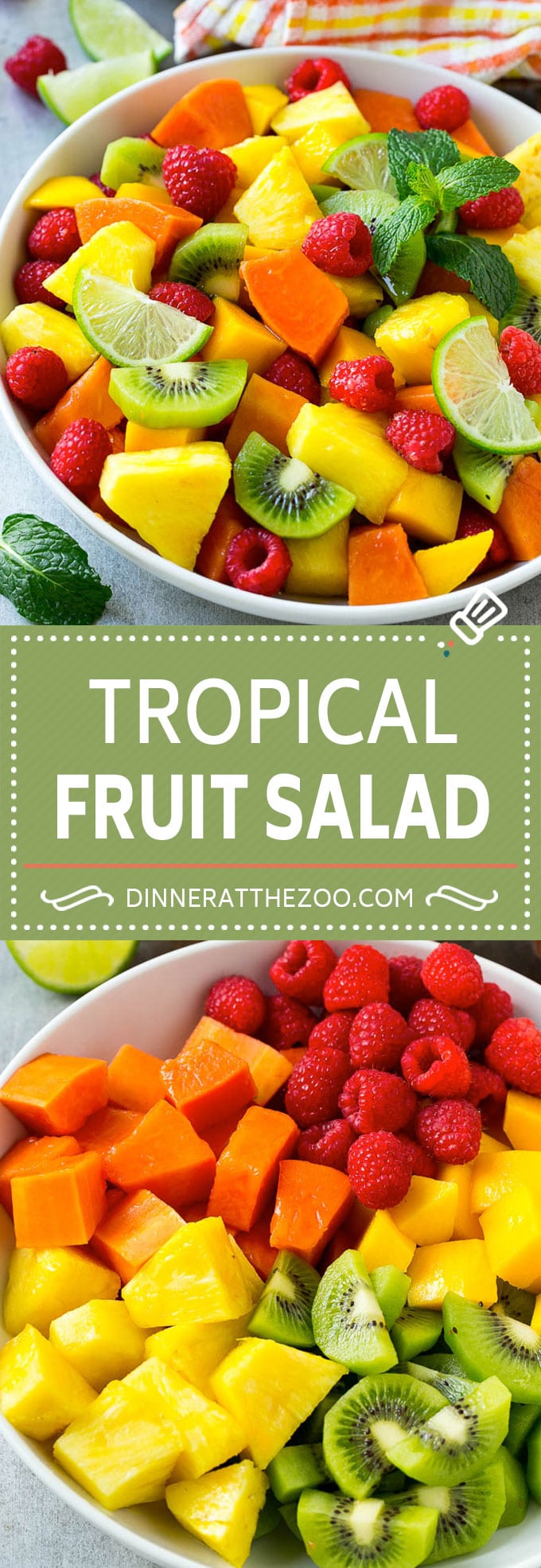 Tropical Fruit Salad Recipe | Easy Fruit Salad | Best Fruit Salad #fruit #salad #sraye #healthy