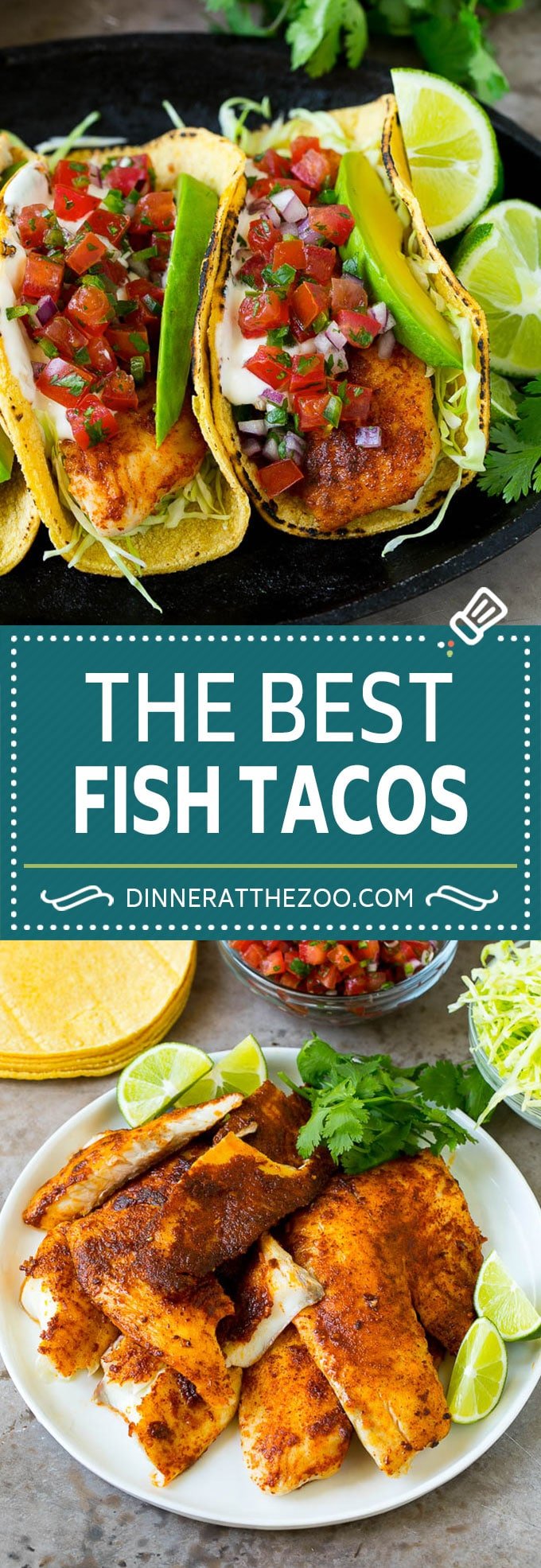 Fish Tacos Recipe | Tilapia Fish Tacos #tacos #fish #tacotuesdady #avocado #dinner #sraye