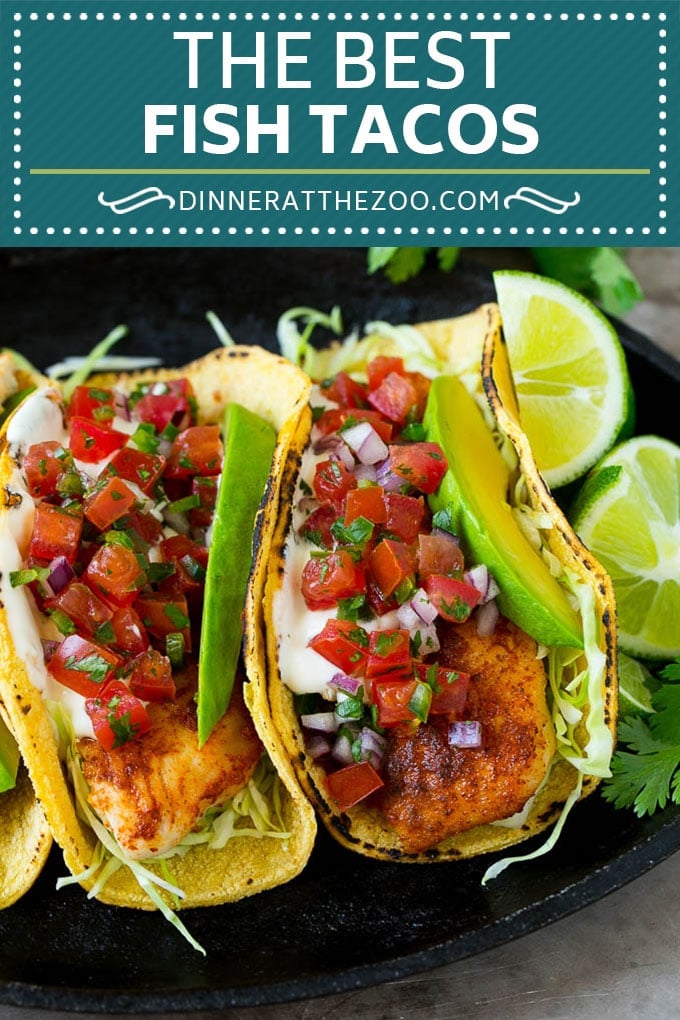 Fish Tacos Recipe | Tilapia Fish Tacos #tacos #fish #tacotuesdady #avocado #dinner #sraye
