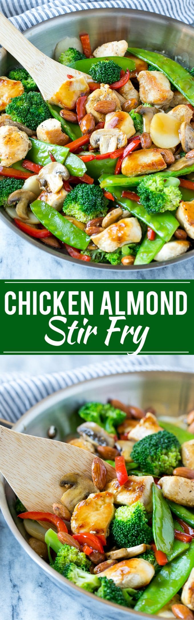 Almond Chicken Stir Fry Recipe | Chicken Almond Ding | Healthy Chicken Recipe | Almond Chicken | Chicken Stir Fry #chicken #stirfry #almonds #veggies #dinner #sraye