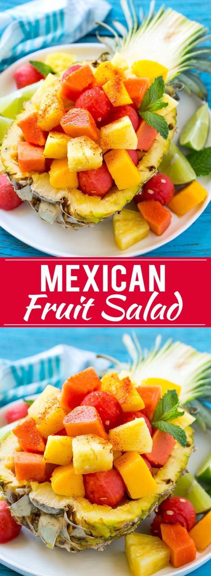 Mexican Fruit Salad Recipe | Fruit Salad | Healthy Fruit Recipe #salad #fruit #fruitsalad #watermelon #pineapple #summer #sraye