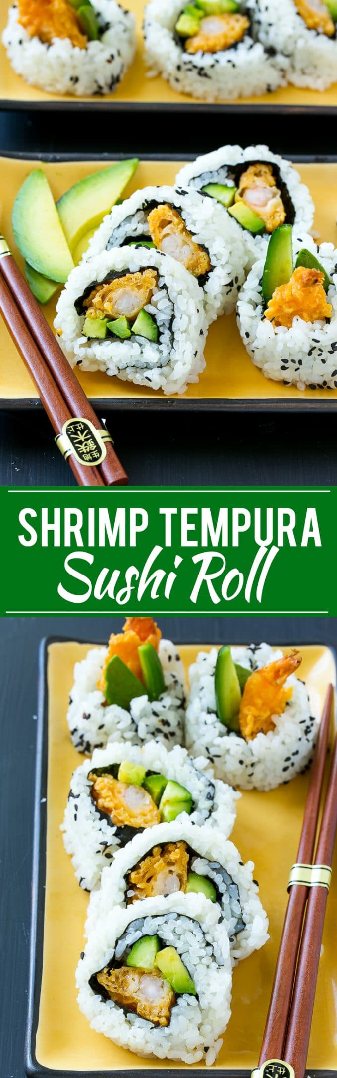 Shrimp Tempura Roll Recipe | Homemade Sushi Recipe | Easy Sushi | Shrimp Tempura | Shrimp Sushi #sushi #tempura #shrimp #dinner #sraye