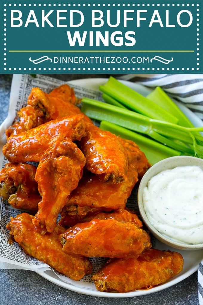 Baked Buffalo Wings Recipe | Buffalo Chicken Wings | Crispy Baked Chicken Wings #chicken #chickenwings #buffalochicken #appetizer #sraye