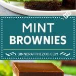 Mint Brownies Recipe | Layered Brownies | Frosted Brownies #brownies #chocolate #frosting #mint #dessert #sraye
