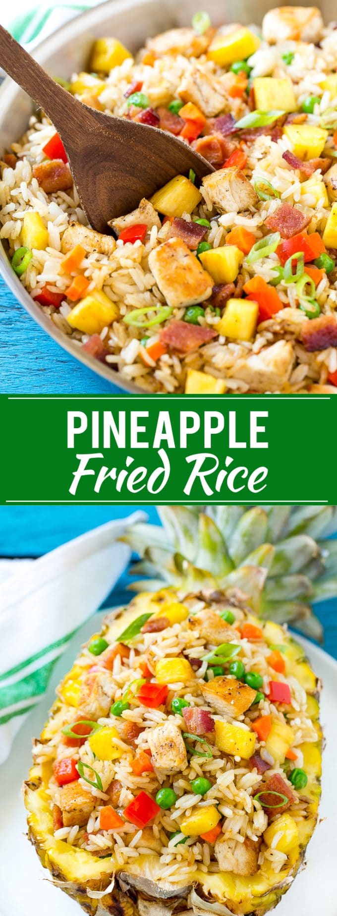 Pineapple Fried Rice Recipe | Easy Fried Rice | Pineapple Recipe | Side Dish #friedrice #rice #pineapple #chicken #dinner #sraye