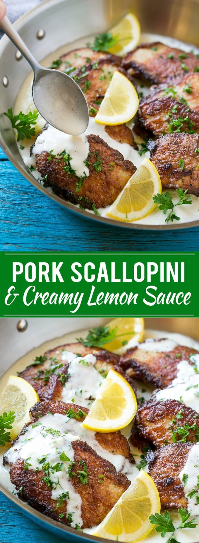 Pork Scallopini Recipe | Pork Loin Recipe | Easy Pork Recipe #pork #porkloin #dinner #sraye