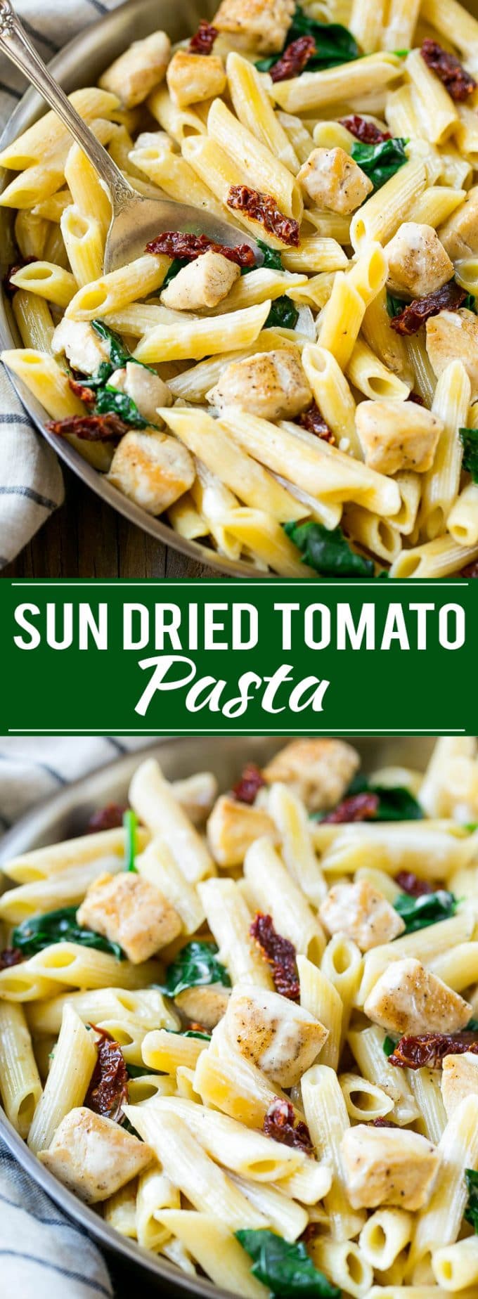 Sun Dried Tomato Pasta Recipe | Creamy Pasta | Chicken Pasta | Creamy Chicken Pasta | Easy Chicken Recipe | Chicken Recipe | Pasta Recipe #chicken #pasta #spinach #dinner #sraye