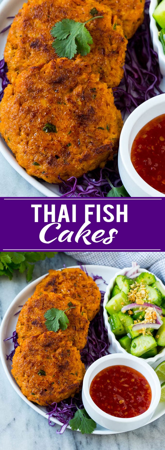 Thai Fish Cakes | Salmon Patties | Thai Food #fish #salmon #thaifood #dinner #sraye