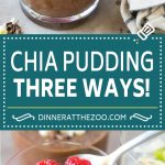 Chia Pudding Recipe | Chocolate Chia Pudding | Coconut Chia Pudding | Raspberry Chia Pudding #chia #pudding #breakfast #dessert #vegan #glutenfree #dairyfree #sraye