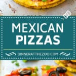 Mexican Pizza Recipe #mexicanfood #beef #sraye
