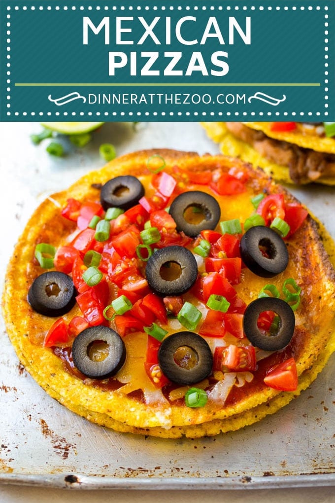 Mexican Pizza Recipe #mexicanfood #beef #sraye