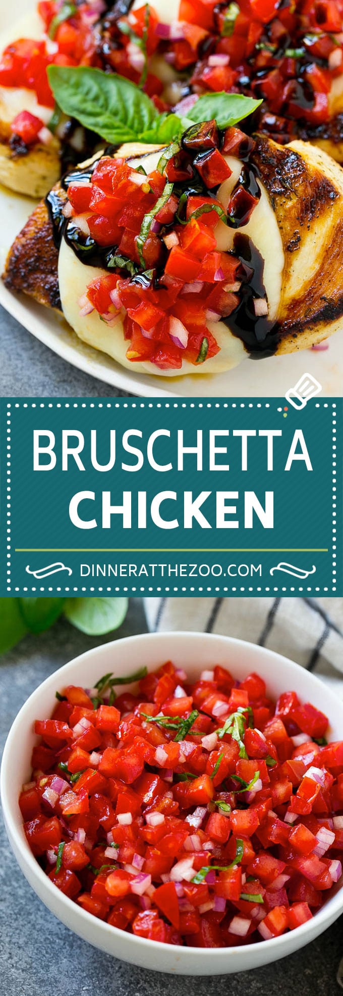 Bruschetta Chicken Recipe | Grilled Chicken | Tomato Chicken | Chicken Bruschetta #chicken #grilling #tomato #basil #dinner #lowcarb #sraye