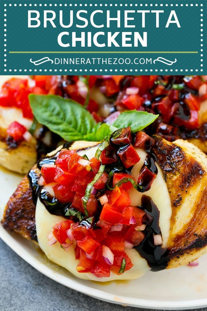 Bruschetta Chicken Recipe | Grilled Chicken | Tomato Chicken | Chicken Bruschetta #chicken #grilling #tomato #basil #dinner #lowcarb #sraye
