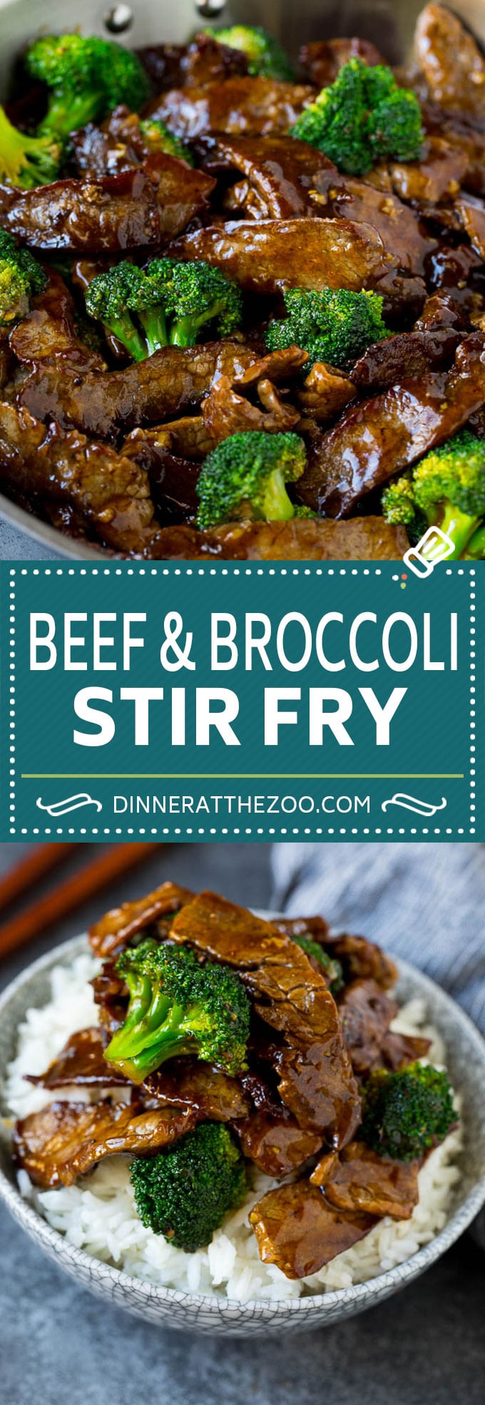 Beef and Broccoli Stir Fry Recipe #beef #broccoli #stirfry #healthy #dinner #sraye