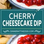 Cherry Cheesecake Dip Recipe | Dessert Dip | Cherry Cheesecake | Cheesecake Dip #cheesecake #cherry #dessert #cheesecakedip #sraye