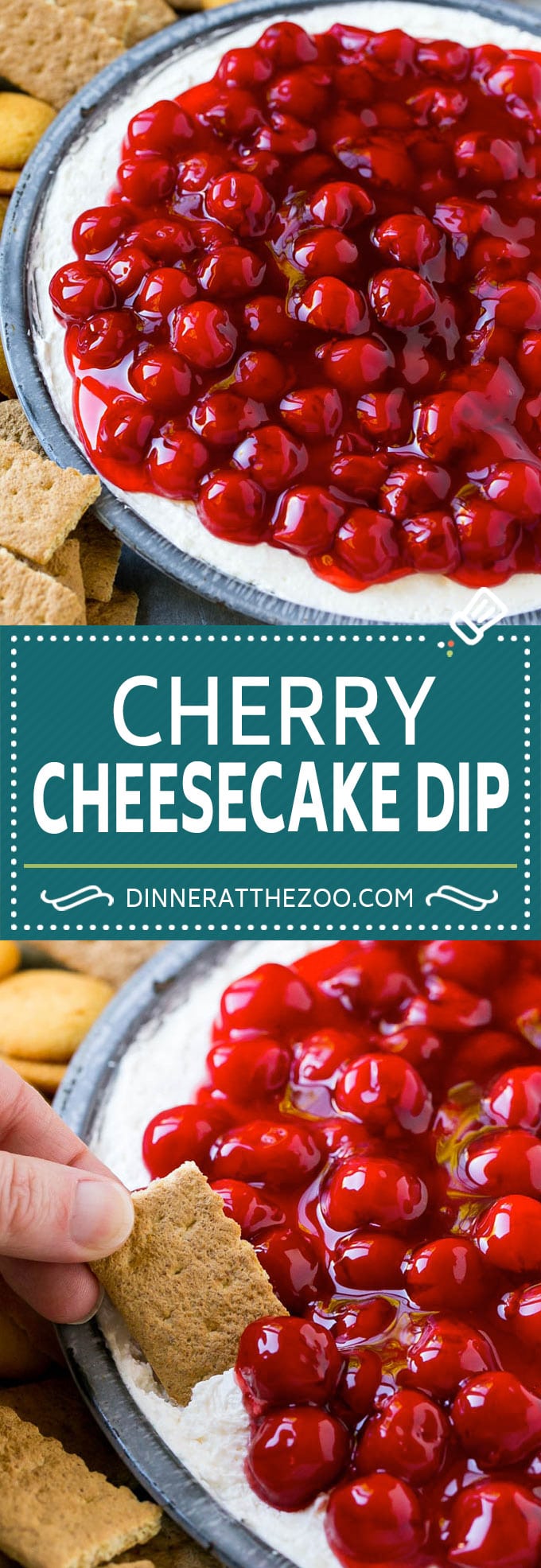 Cherry Cheesecake Dip Recipe | Dessert Dip | Cherry Cheesecake | Cheesecake Dip #cheesecake #cherry #dessert #cheesecakedip #sraye