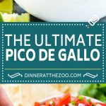 Pico de Gallo Recipe | Homemade Salsa Recipe | Salsa Fresca Recipe #salsa #salsafresca #picodegallo #snack #appetizer #sraye