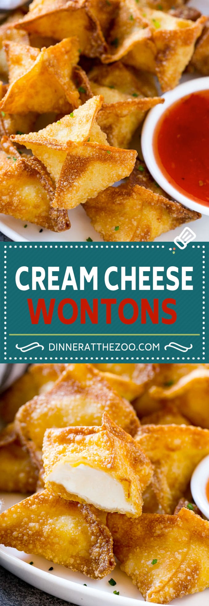 Cream Cheese Wontons Recipe | Cream Cheese Rangoon | Wonton Appetizer #creamcheese #cheese #wontons #appetizer #sraye